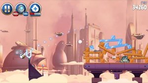 Angry Birds Star Wars II Восстание Клонов #7 (Птичья сторона)