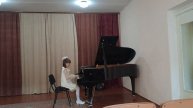 Ф.Бургмюллер "Этюд" исп.Анашкина Полина