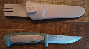 Нож TUOTOWN DEVASTATOR 3 (копия Mora Robust)