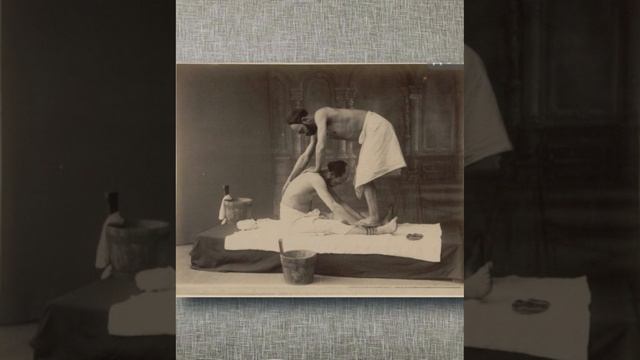 ArtShort/PhotoShoot. В банях Тифлиса. Массаж. Фотографии Дмитрия Ермакова