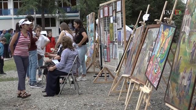 VII МЕЖДУНАРОДНЫЙ МОЛОДЕЖНЫЙ АРТ ФЕСТИВАЛЬ ПРОГУЛКА ПО НАБЕРЕЖНОЙ