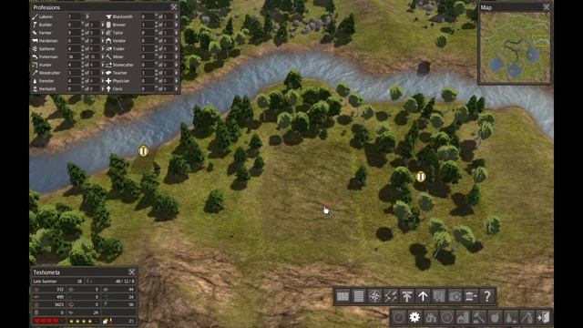 Новая добыча камня/Эп.6/Banished смотреть онлайн