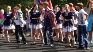 П/л Зеленые горки (Красноярск) Танцевальный нон-стоп ( август 2014)