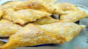 Мои фирменные пирожки с капустой.