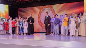 Пасхальный спектакль «Христос и дети» 2025 год.