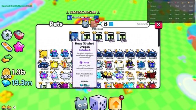 Открываю разные вещи в Pets go