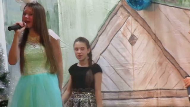 Яна Кудряшова,Ильясова Ляйсан,Шарова Аделина с.Пановка 27.12.15 смотреть онлайн