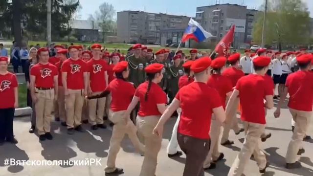 В ВЯТСКОПОЛЯНСКОМ РАЙОНЕ РАСТЁТ ДОСТОЙНАЯ СМЕНА!