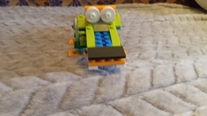 Обзор на мои лего самоделки