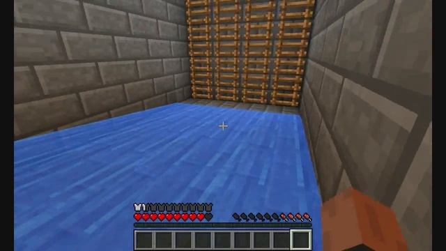 Minecraft карта на прохождение "Line traps"  Часть1.