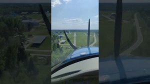 Посадка на аэродроме Новинки. Bristell B23 🇨🇿