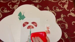 "Букет к 9 мая". Подготовили воспитатели Киреева М. М., Кухаренко Н А. (6.05.25)