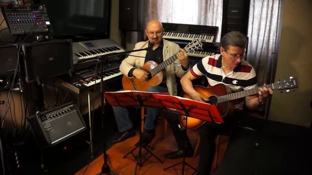 "Туман". Исполняют Валерий Куличенко и Евгений Искусных