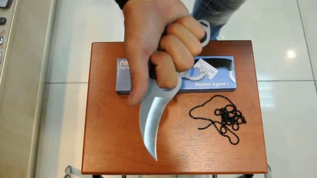 Нож Cold Steel Double Agent 1 39FK смотреть онлайн