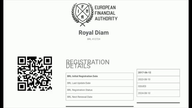 Обзор Royal Diam отзывы экс-клиентов в 2024 году