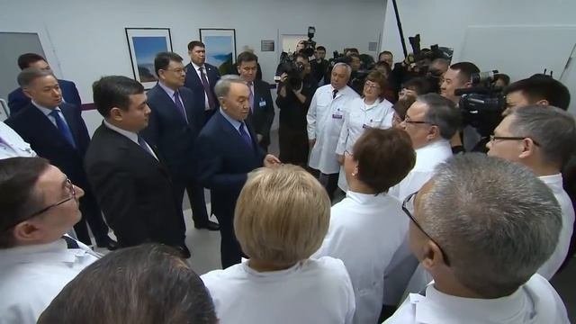 Шутка про врачей от Нурсултана Назарбаева