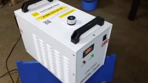 ЧИЛЛЕР CW-3000 AG Охлаждение для лазерного станка