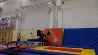 Первенство ЯРБАТУТ 1.12.2024. Двойной минитрамп. КМС юниор
