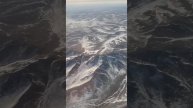 Полет над бескрайними просторами Монголии, март 2025 г