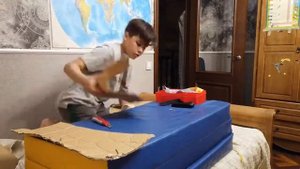 Делаем броню из картона