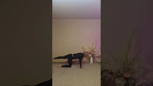 7 тренировка Коррекция переднего и заднего наклона таза