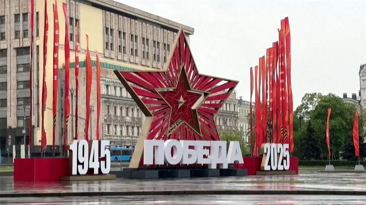 С 7 по 9 мая в Москве будут действовать ограничения на проезд транспорта и мобильного интернета