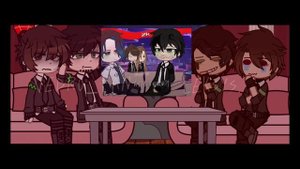 коллаб реакция | Люби в чёрном | Ильи и Невера | MyNeosha | @leksys_667 × Vedro_Fan