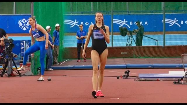 «Снежная королева» - 2025. Женщины. Прыжки в высоту смотреть онлайн