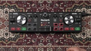 DJ-контроллер NUMARK DJ2GO2 Touch || Маленький контроллер с легкой интеграцией