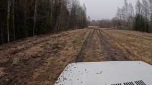 Первый раз на Ниве по бездорожью на шинах Cordiant Off-Road 2