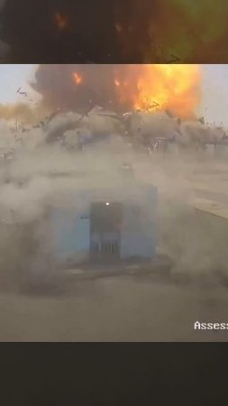🇮🇷 Видео взрыва в иранском порту.