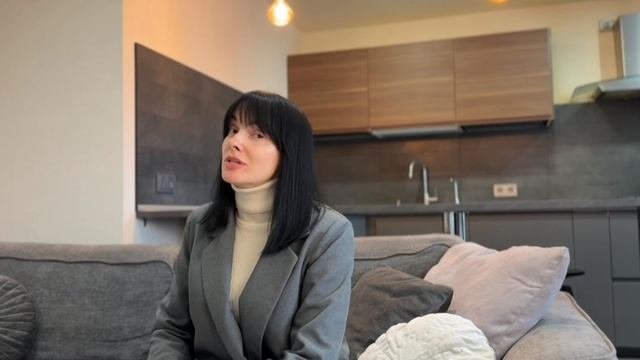 Трендовая трехкомнатная квартира