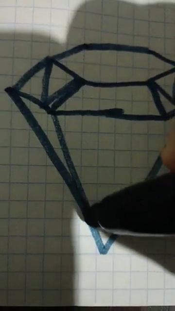 3D drawing #creative #art #condsty #youtube #shorts