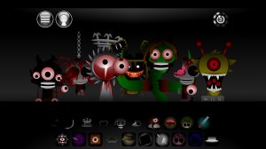 10 хорор версия всех спрунки #Heartstealer🫥