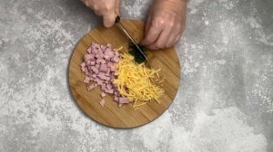 КАК ПРИГОТОВИТЬ ВЕНСКИЕ ВАФЛИ С ВЕТЧИНОЙ И СЫРОМ В ВАФ