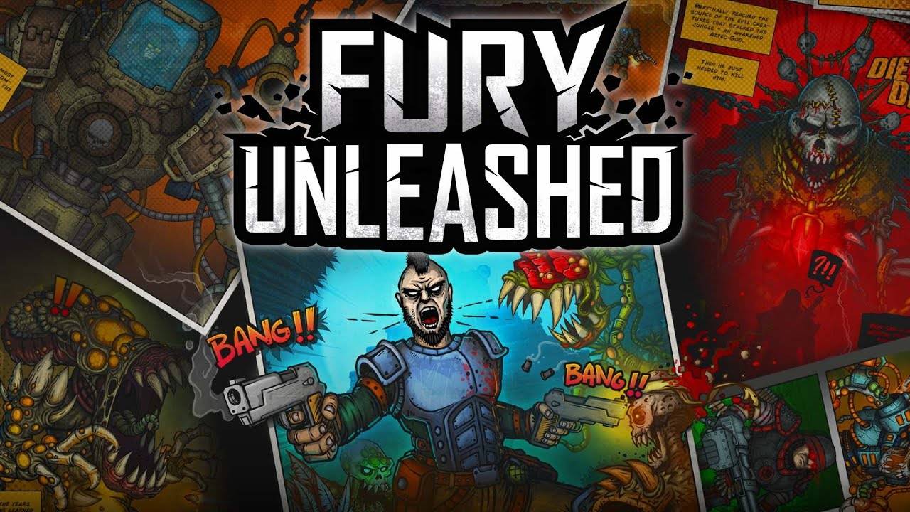 Fury Unleashed Прохождение 3 смотреть онлайн