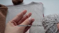 3 варианта пряжи на летний топ спицами.mp4
