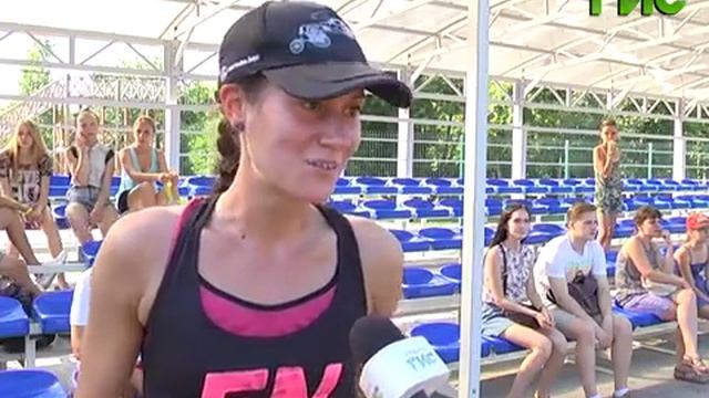 Большим концертом завершилось празднование Дня молодежи смотреть онлайн