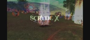 Игра Скрайд Х ( SCRYDE X ). Игра  сводящая олдскулы