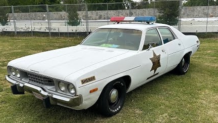06-05-2025 | Закончили полицейский Plymouth Satellite 1973