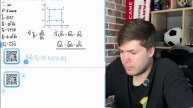 С одним молем идеального одноатомного газа проводят циклический процесс 1–2–3–4, изображённый - №