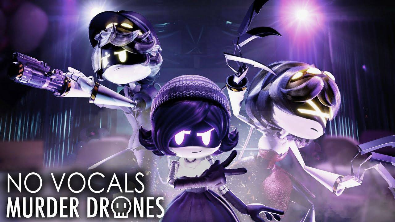 MURDER DRONES - Episode 3 NO VOCALS / ДРОНЫ-УБИЙЦЫ 3 СЕРИЯ БЕЗ СЛОВ
