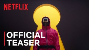 Squid Game Series, season 3 - Official Teaser | Netflix