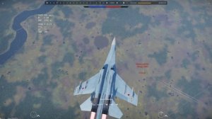 Су27 War Thunder | превосходство в воздухе