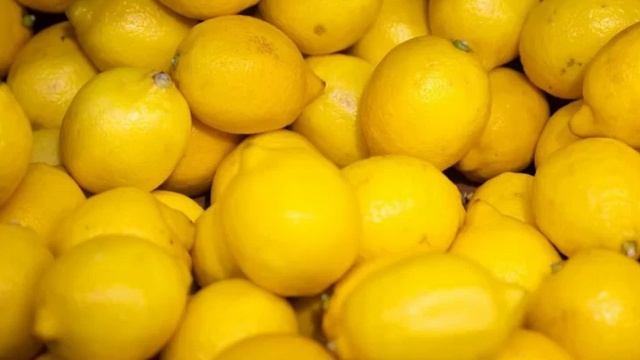 В России появились первые органические лимоны.