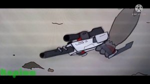 GODZILLA VS MONKEY (parts 7,8,) | на русском/Blunt Brothers Productions Dub