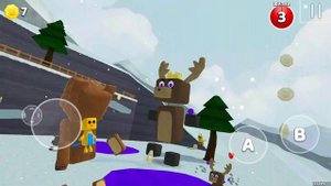 Super Bear Adventure супер мишка