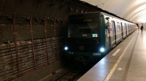 Электропоезд метро 81-722/723/724 «Юбилейный», ст.Обухово, г.Санкт-Петербург, 02.07.2020г.