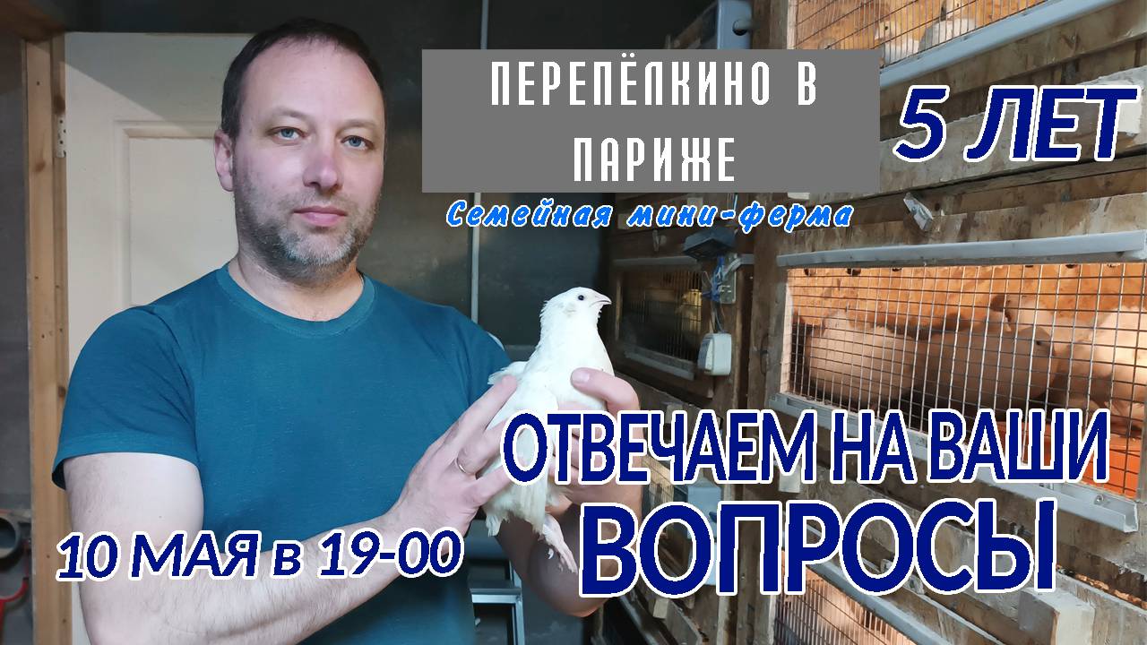 СТРИМ В СУББОТУ 10 МАЯ В 19-00! ЖДЕМ ВСЕХ! смотреть онлайн