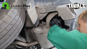 Установка фаркопа ТСУ C110-E на EXEED TXL2020 - ... г. в. с двигателем 2,0 л
